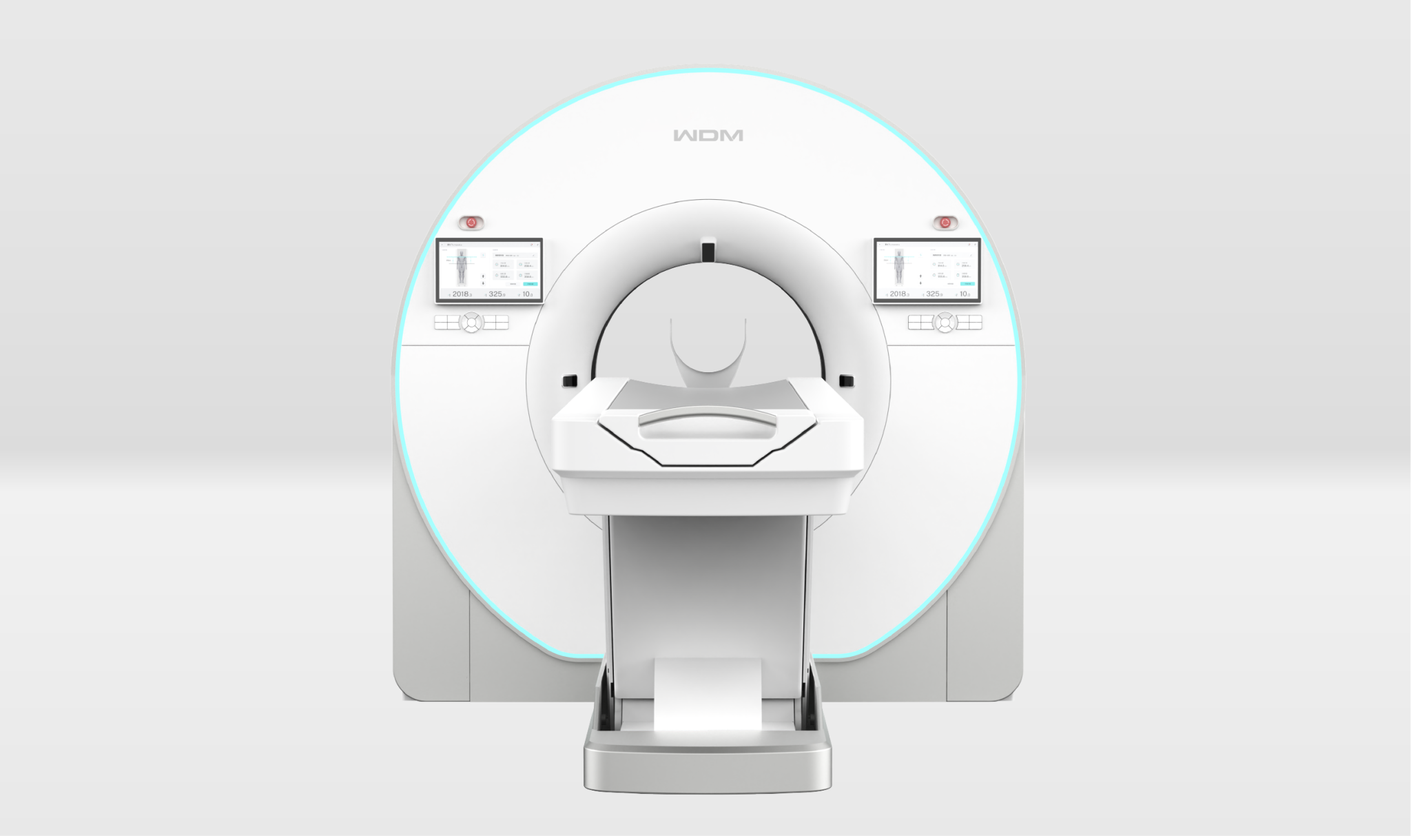 CT Scan Machine (Model: TURBOTOM 1S) – Focus Imaging BD